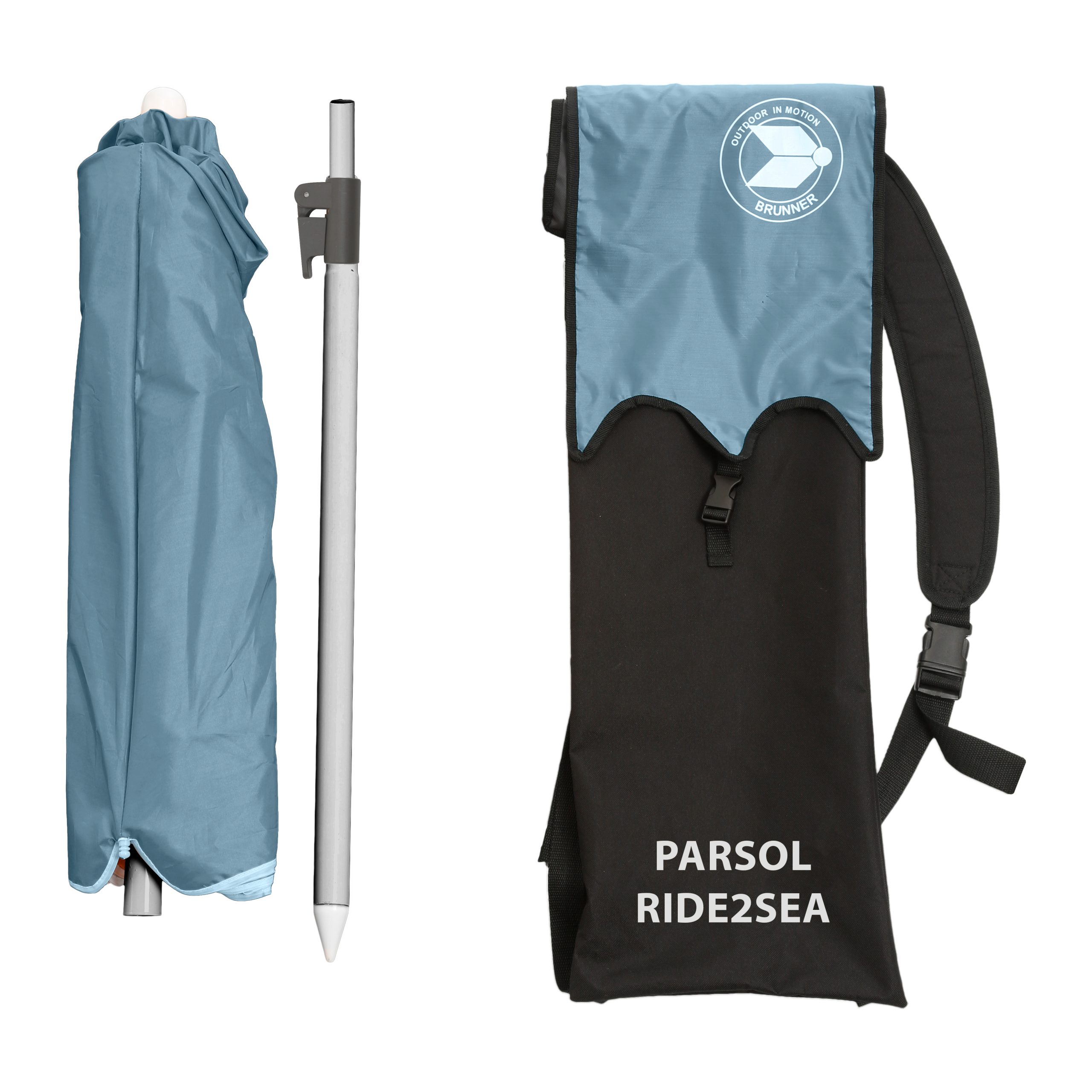 ombrellone-PARASOL RIDE2SEA avio-Brunner - immagine 3