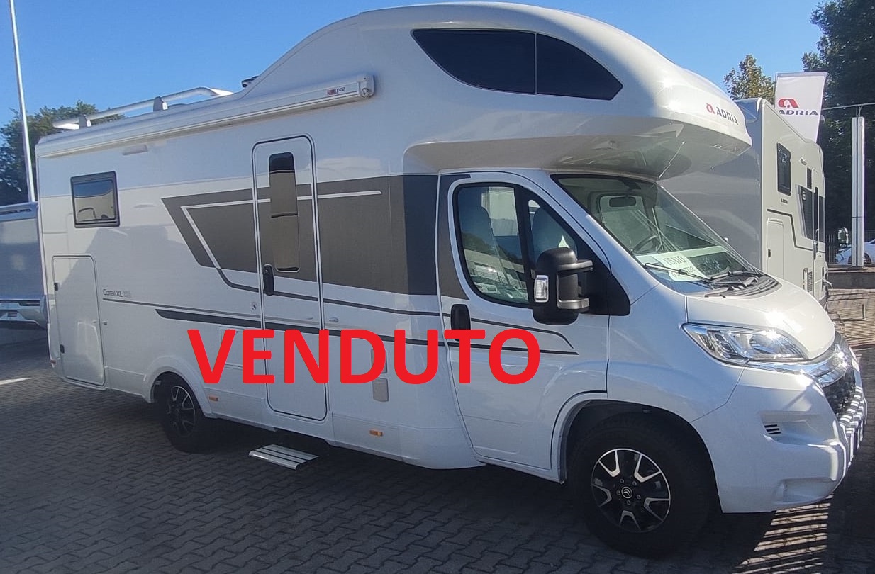 Camper mansardato-Adria CORAL XL 660 SL