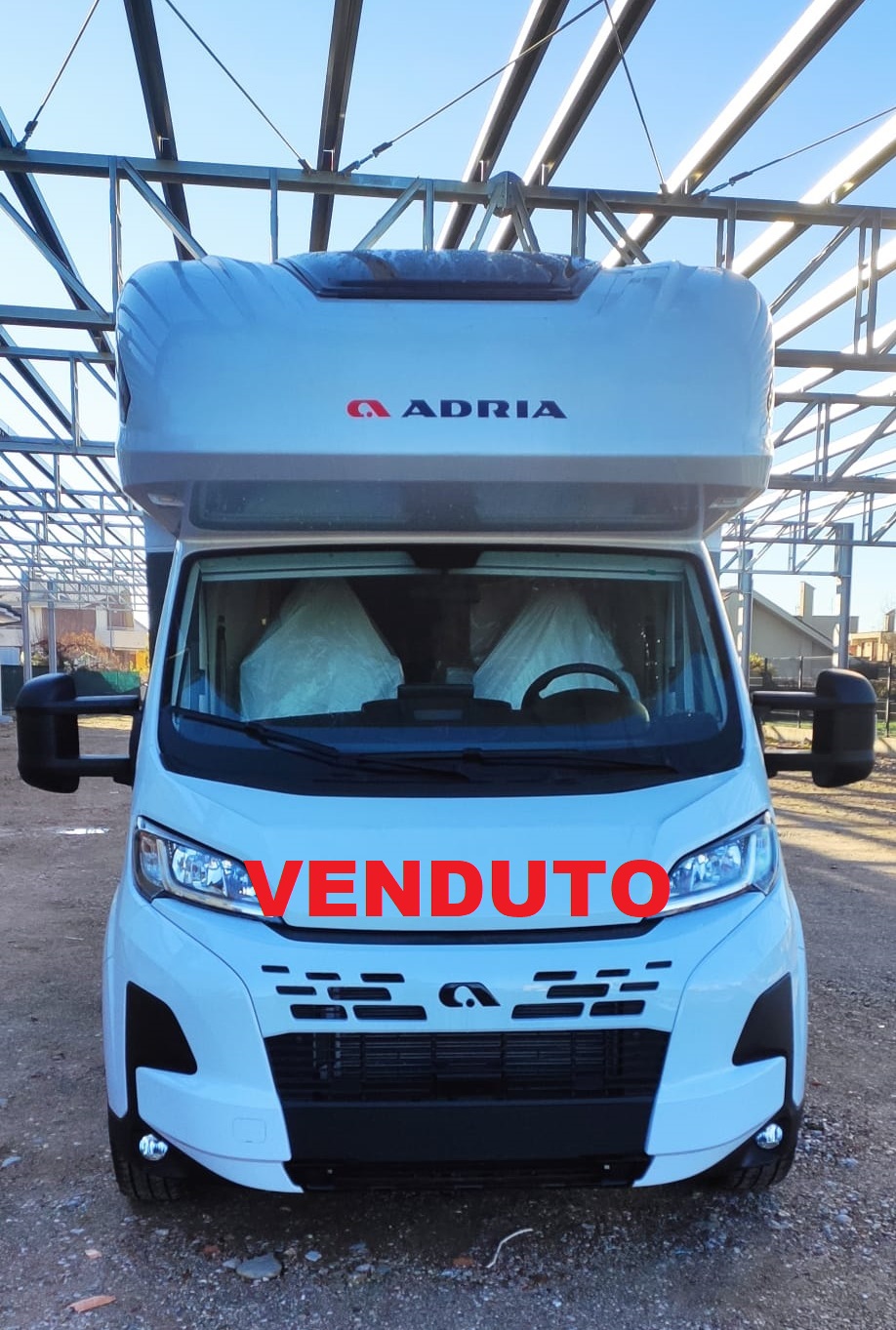 camper mansaradato Adria Coral XL 600 DP 60Y