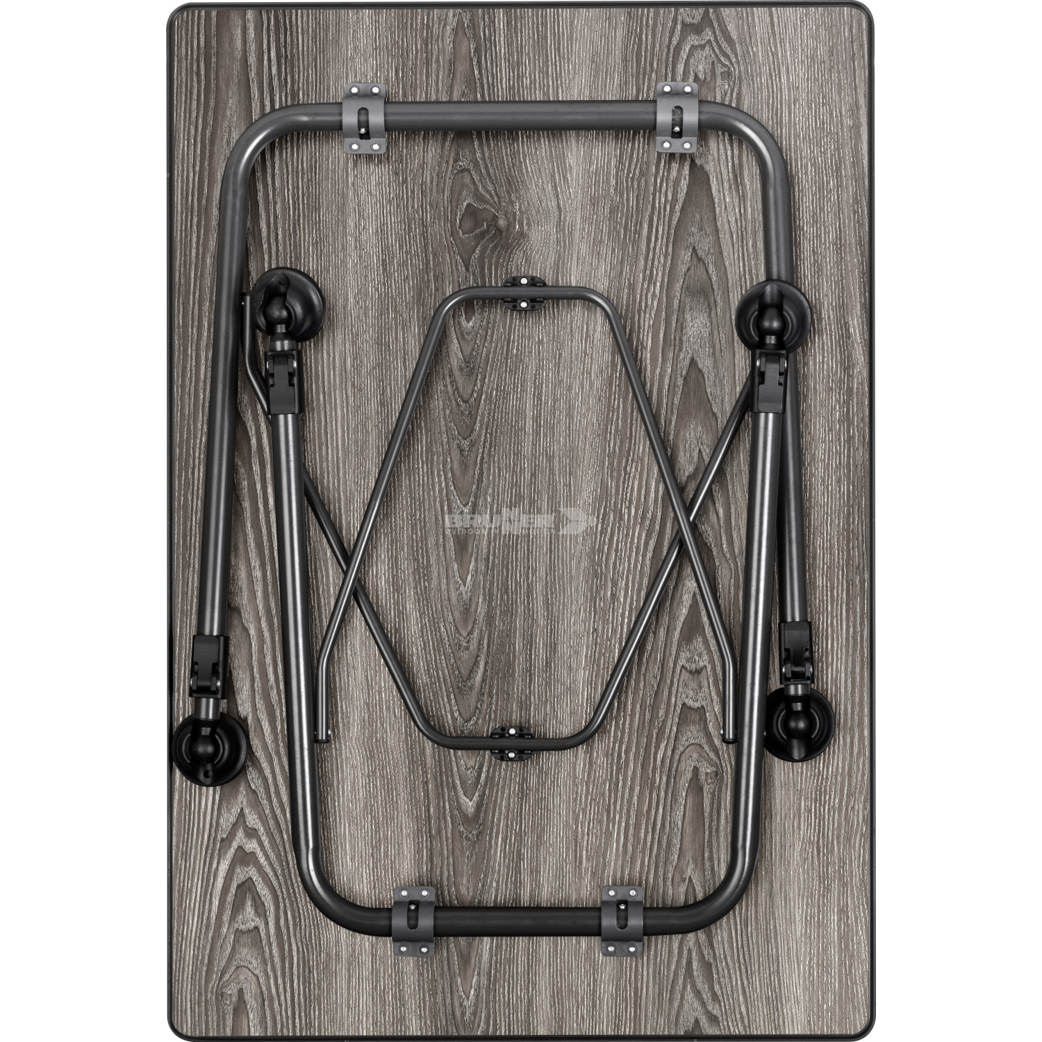 Tavolo Linear Greywood 80-Brunner - immagine 3