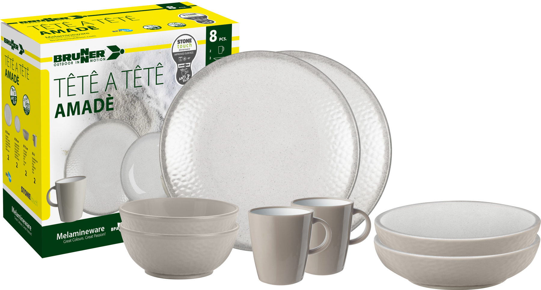 Set Amadè Tète-à-tète-Brunner - immagine 3