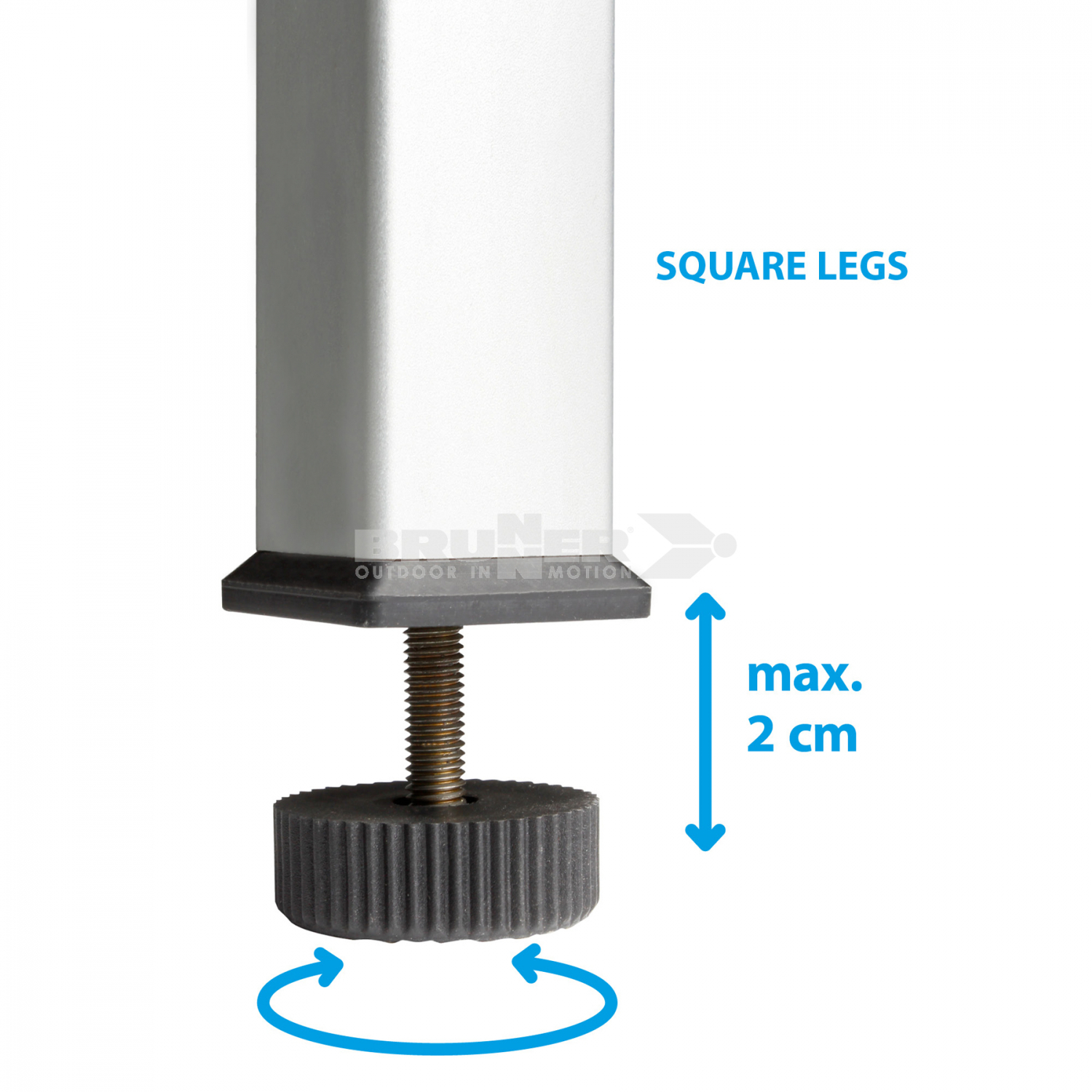 Tavolo Titanium Quadra 6 Compack-Brunner - immagine 5