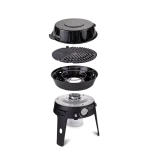 BBQ-SAFARI CHEF 30HP COMBO, cartuccia-CADAC