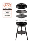 BBQ-Carri Chef 50 BBQ-Grill 2 Braii 30mbar-CADAC