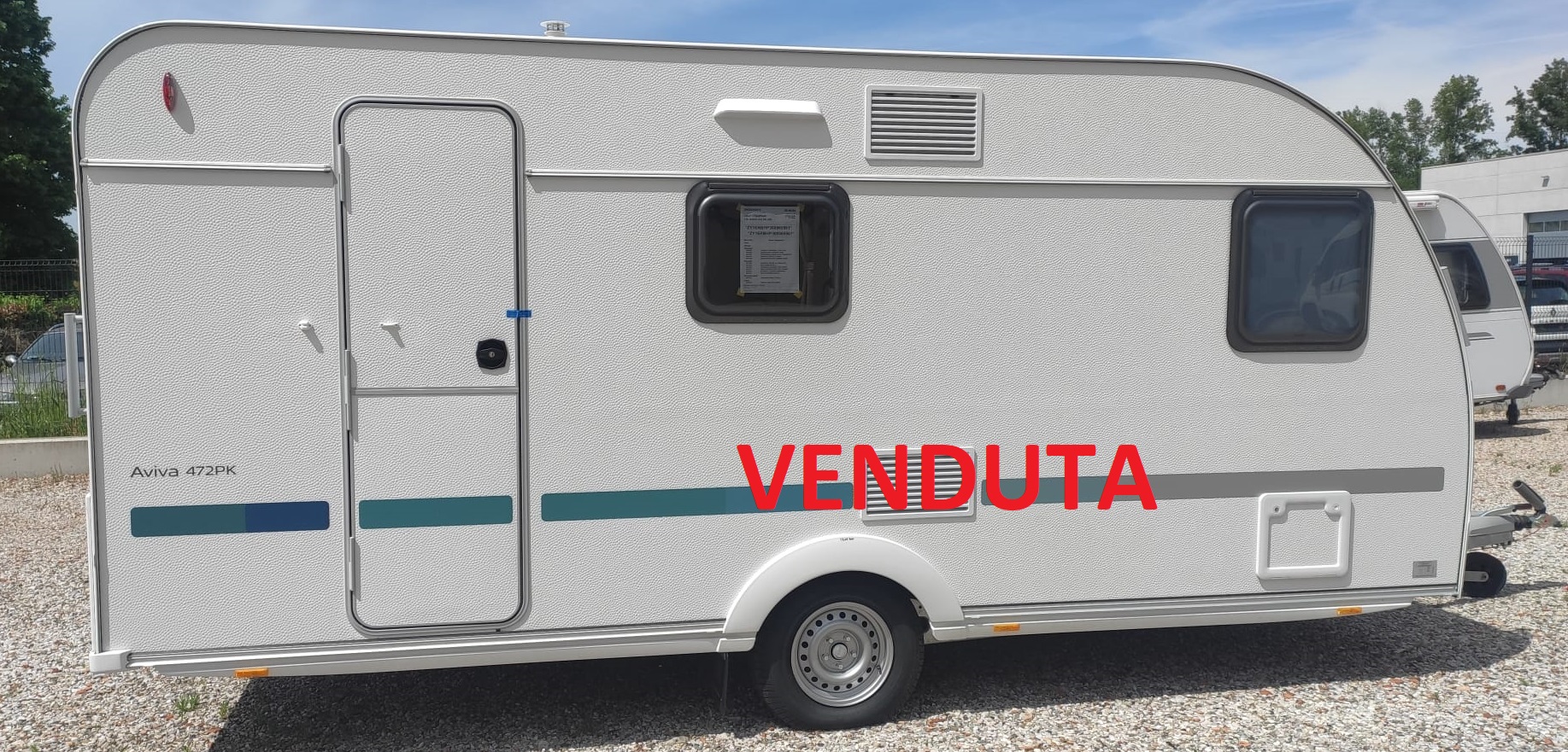Caravan Adria AVIVA 472 PK