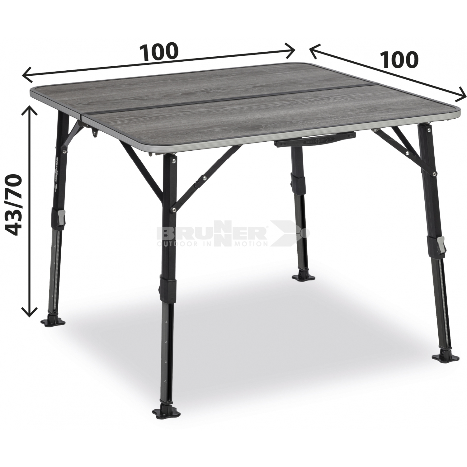 Tavolo Elùtop ComPack Square 100-Brunner - immagine 9