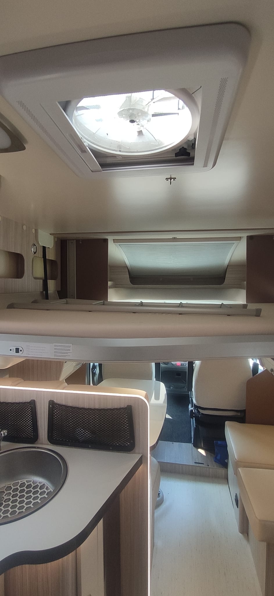 camper semi integrale Elnagh T-LOFT 450-USATO - immagine 22