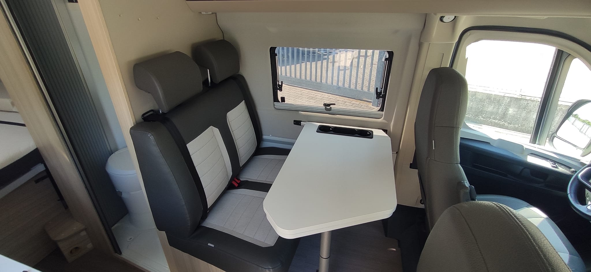 Van Adria Twin Plus 600 SPB- USATO - immagine 15