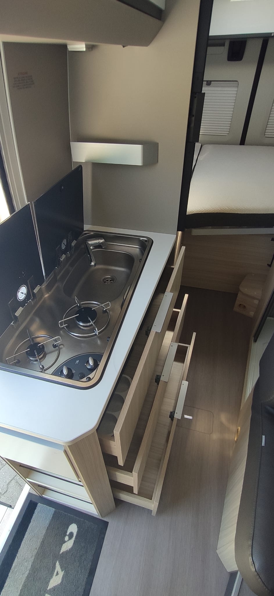 Van Adria Twin Plus 600 SPB- USATO - immagine 14