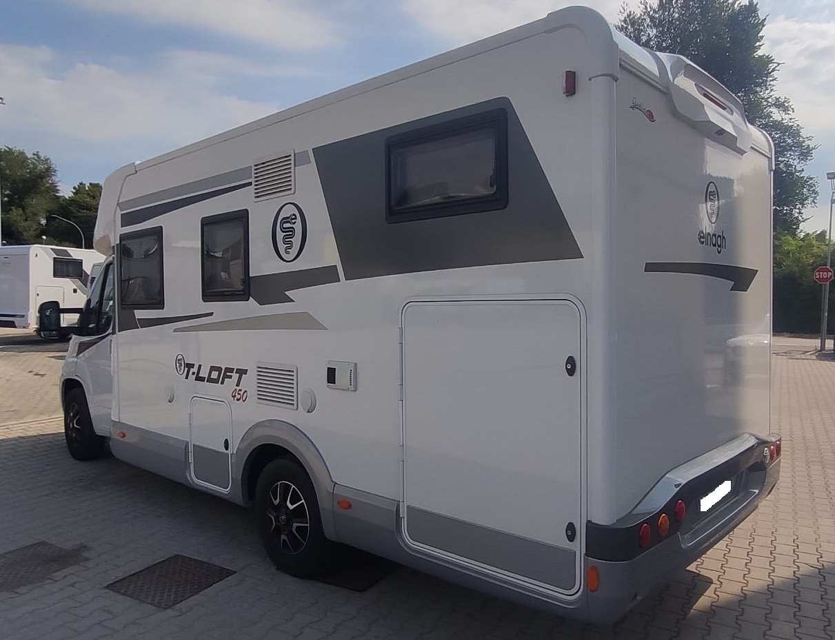 camper semi integrale Elnagh T-LOFT 450-USATO - immagine 6