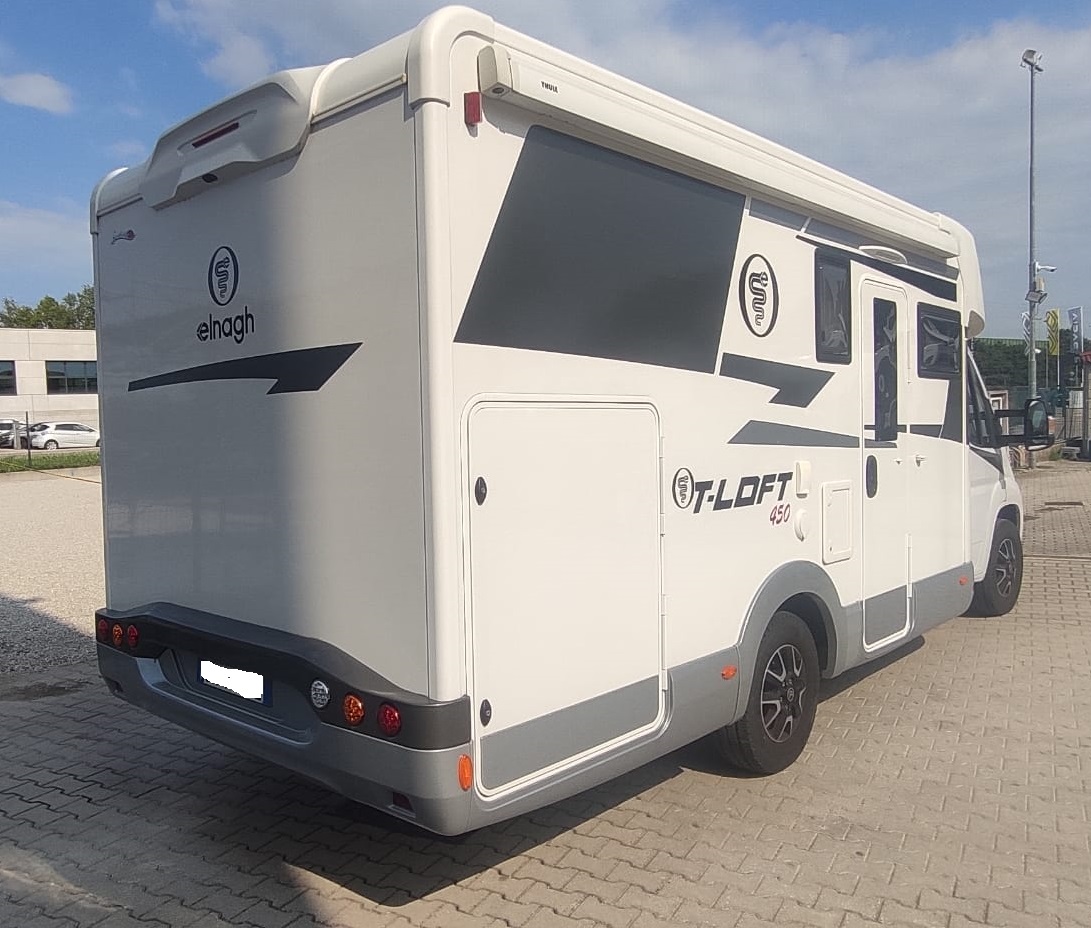camper semi integrale Elnagh T-LOFT 450-USATO - immagine 5