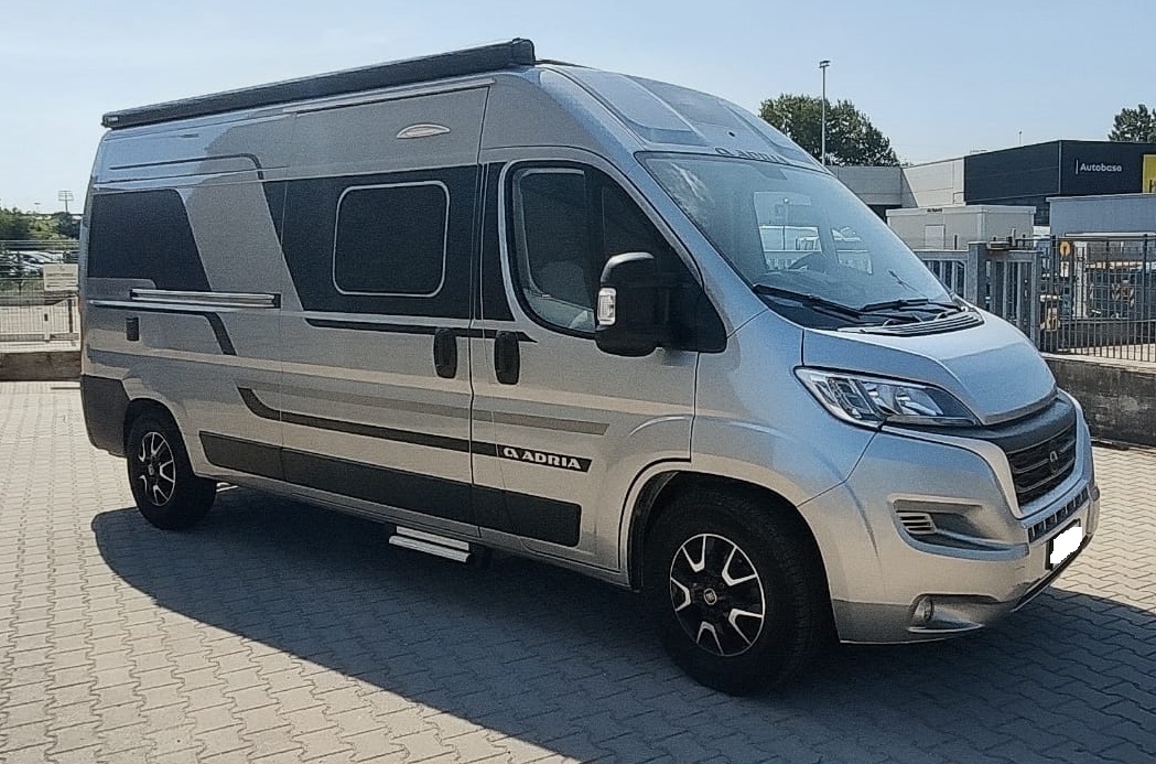 Van Adria Twin Plus 600 SPB- USATO - immagine 4