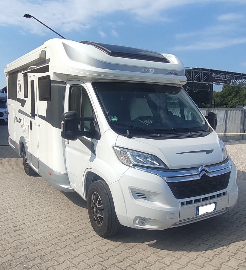 camper semi integrale Elnagh T-LOFT 450-USATO - immagine 4