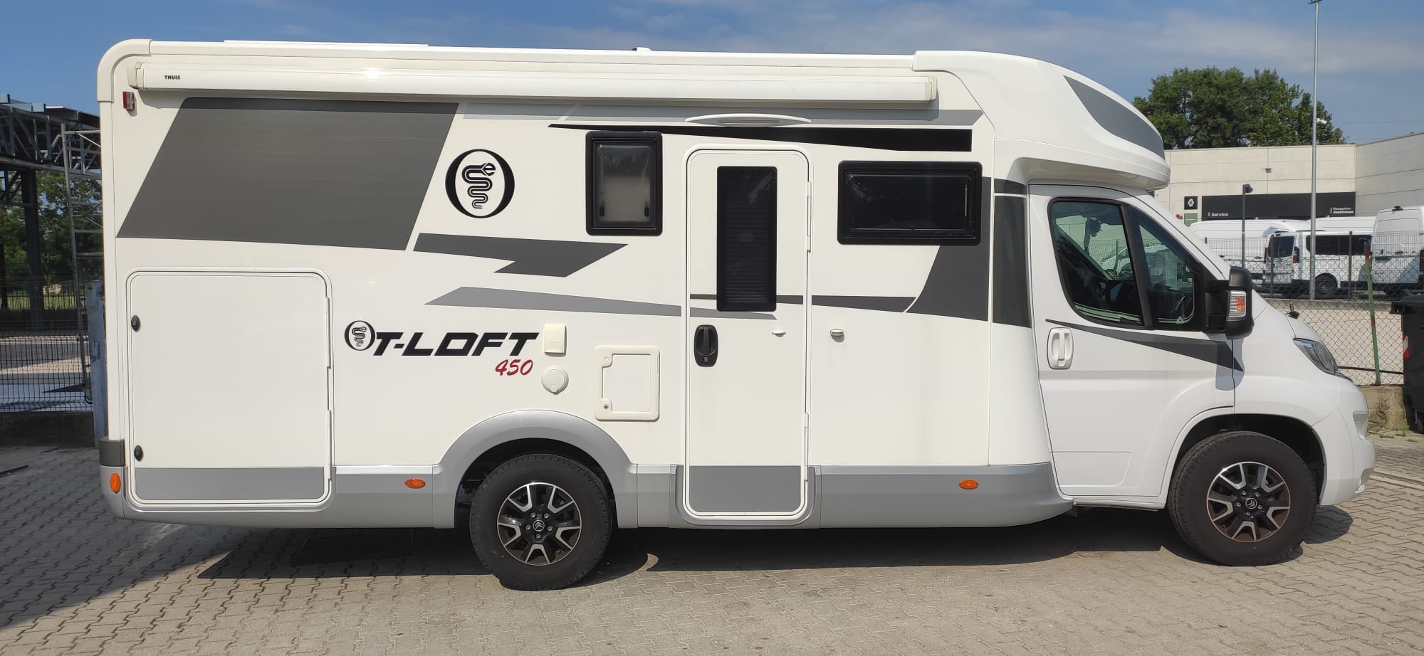 camper semi integrale Elnagh T-LOFT 450-USATO - immagine 3