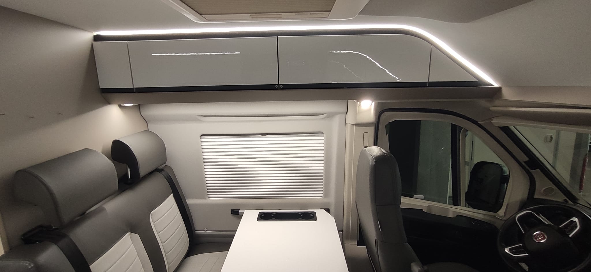 Van Adria Twin Plus 600 SPB- USATO - immagine 11