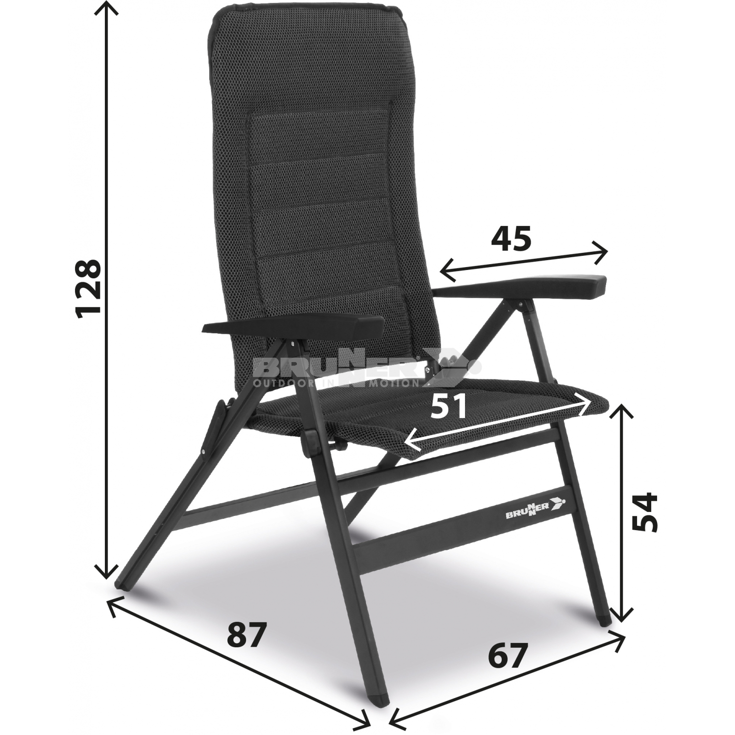Sedia Travelounger Small-Brunner - immagine 4